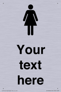 Custom information: female